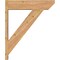 Ekena Millwork Traditional Slat Smooth Outlooker, Western Red Cedar, 7 1/2"W x 30"D x 36"H OUT08X30X36TRA06SWR - alternate 2